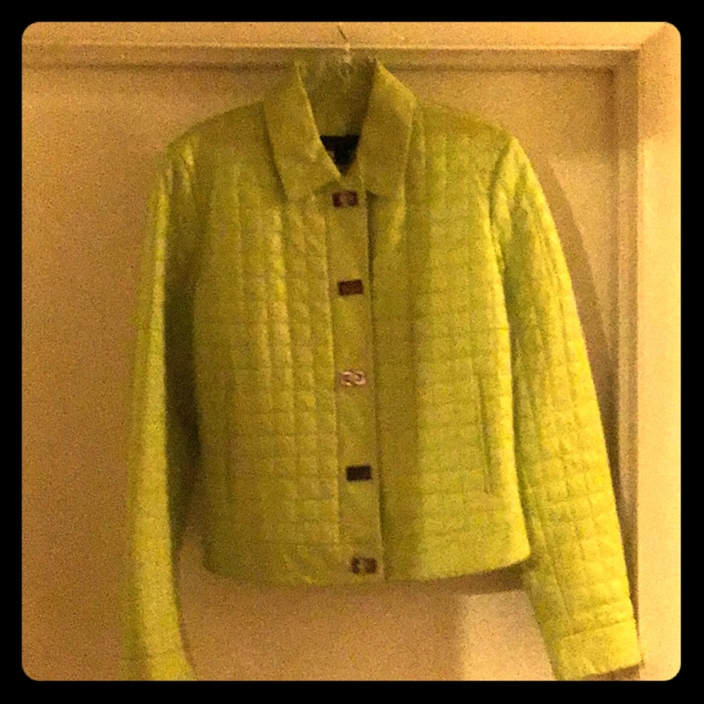Sienna Studio Leather Jacket